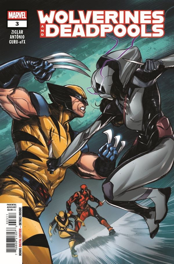 ComicList Previews - WOLVERINES AND... Post Image