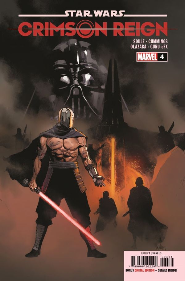 ComicList Previews: STAR WARS CRIMSON... Post Image