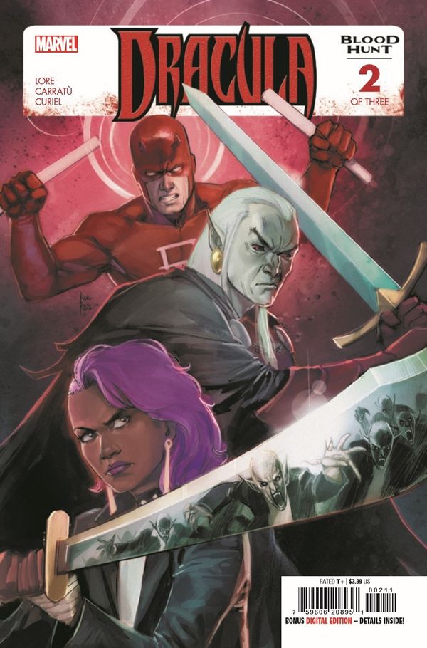 ComicList Previews - DRACULA: BLOOD... Post Image