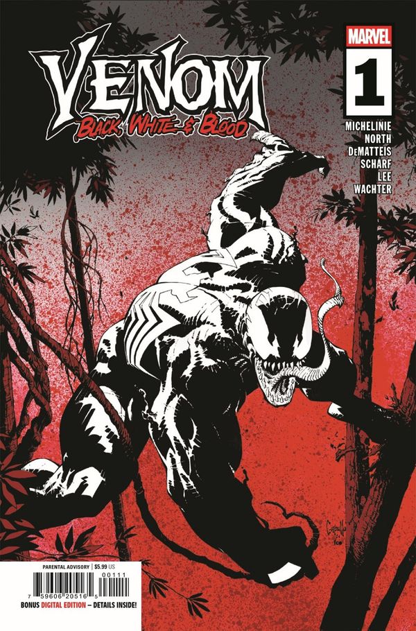 ComicList Previews - VENOM: BLACK... Post Image