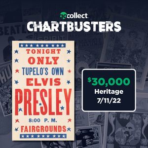 July Concert Poster Chartbusters: Elvis, Beatles, and More