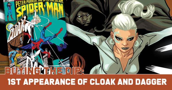 Buying the Dip: 1st Appearance... Post Image