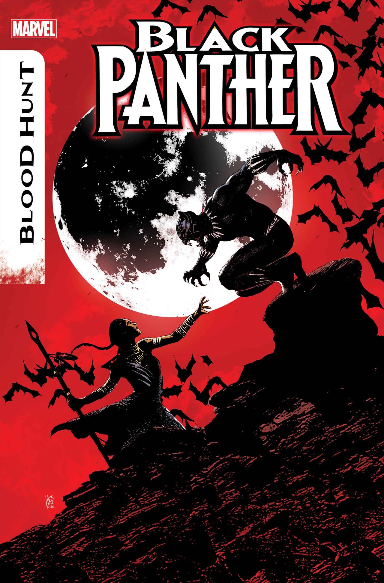 BLACK PANTHER: BLOOD HUNT #2 (OF 3)