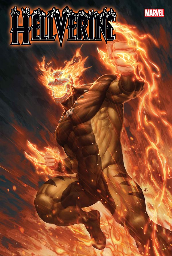HELLVERINE sets comic shops on... Post Image