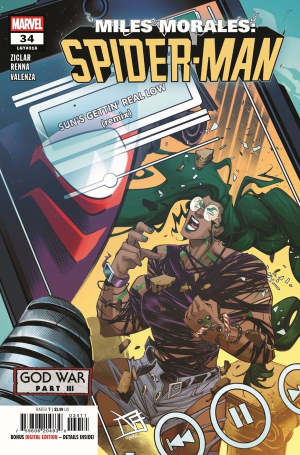 ComicList Previews - MILES MORALES:... Post Image