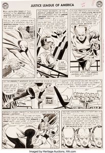 Sekowsky and Sachs art on JLA 14 Page 7