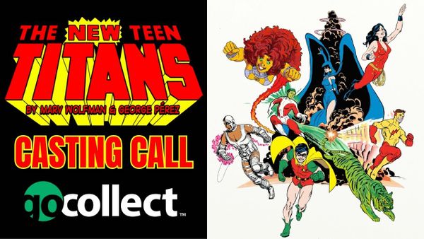 Teen Titans Casting Call: We... Post Image