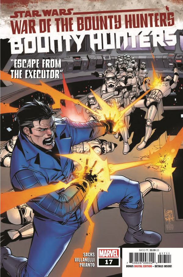 ComicList Previews: STAR WARS BOUNTY... Post Image