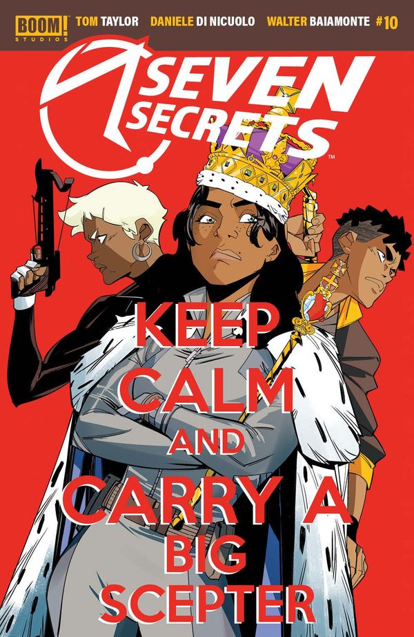 ComicList Previews: SEVEN SECRETS #10 Post Image