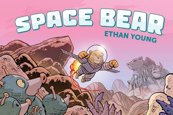 ComicList Previews: SPACE BEAR HC Post Image