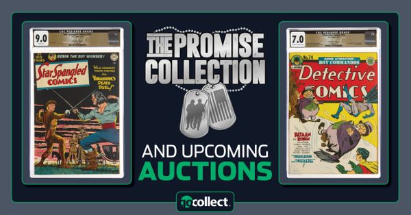 Comic Auctions 8/3: Promise Collection... Post Image