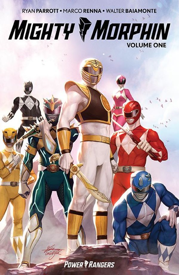 ComicList Previews: MIGHTY MORPHIN VOLUME... Post Image