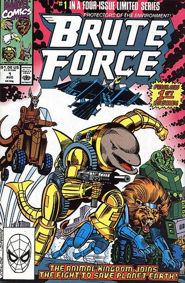 Marvel 616 and Brute Force... Post Image