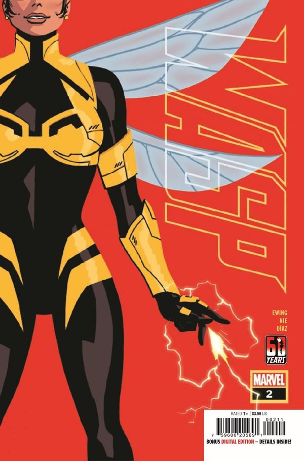 ComicList Previews - WASP #2... Post Image