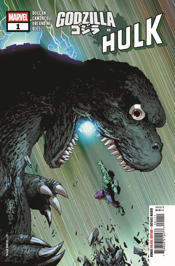 ComicList Previews - GODZILLA VS.... Post Image