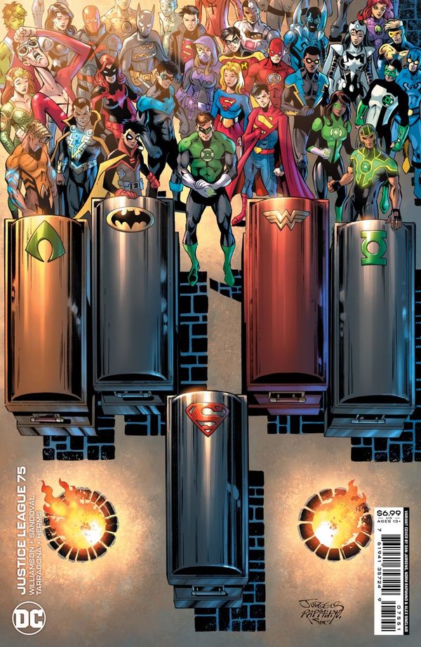 ComicList: DC Comics New Releases... Post Image