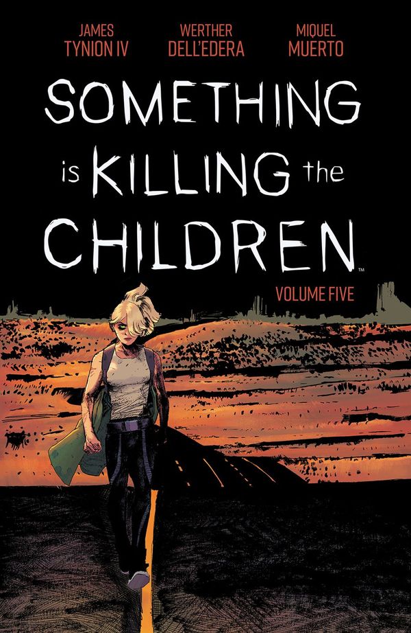 ComicList Previews: SOMETHING IS KILLING... Post Image