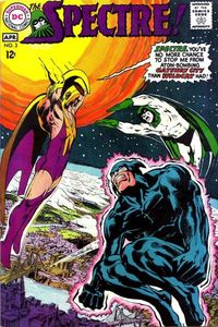 Spectre 3 from 1968 with art by Neal Adams