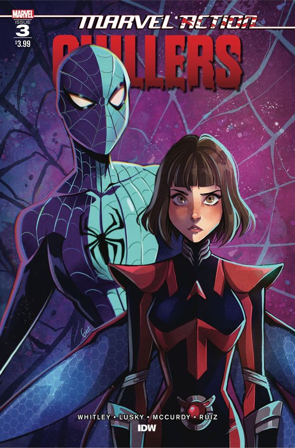 ComicList Previews: MARVEL ACTION CHILLERS... Post Image