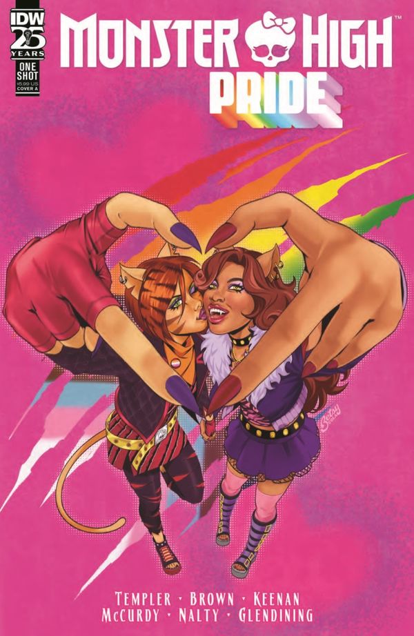 ComicList Previews - MONSTER HIGH... Post Image