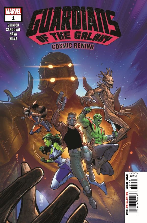 ComicList Previews: GUARDIANS OF THE... Post Image