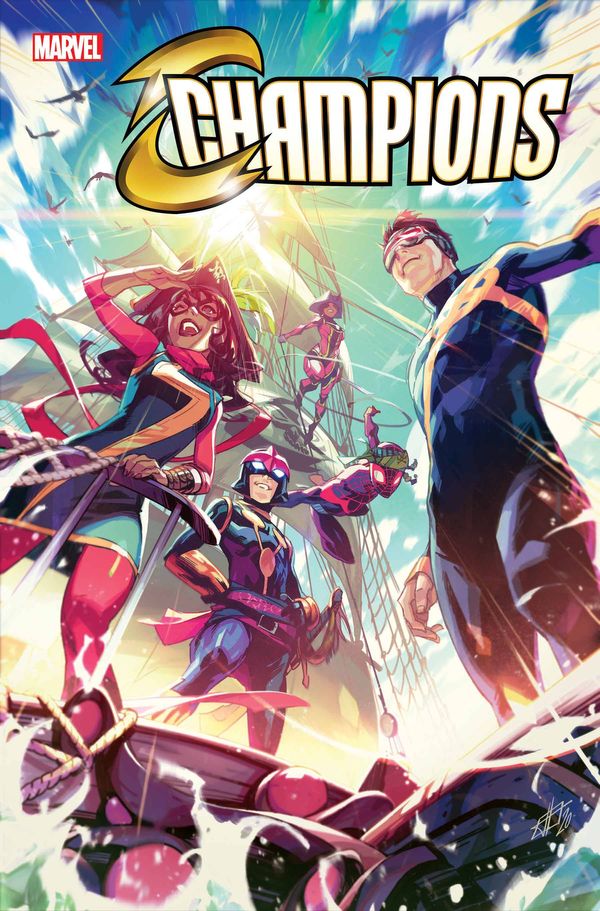 Marvel Comics Extended Forecast for... Post Image