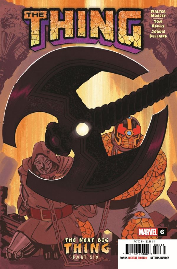 ComicList Previews: THE THING #6... Post Image