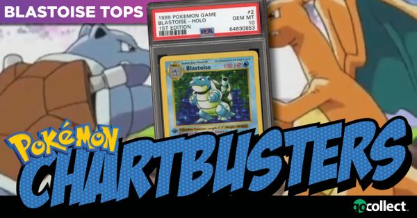 Blastoise Tops Pokémon Chartbusters Post Image