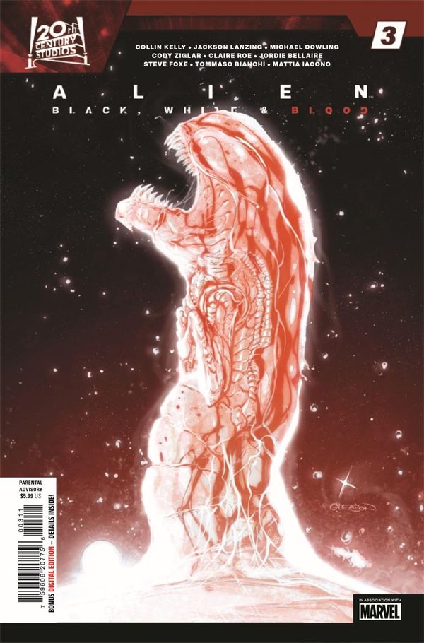 ComicList Previews - ALIEN: BLACK... Post Image