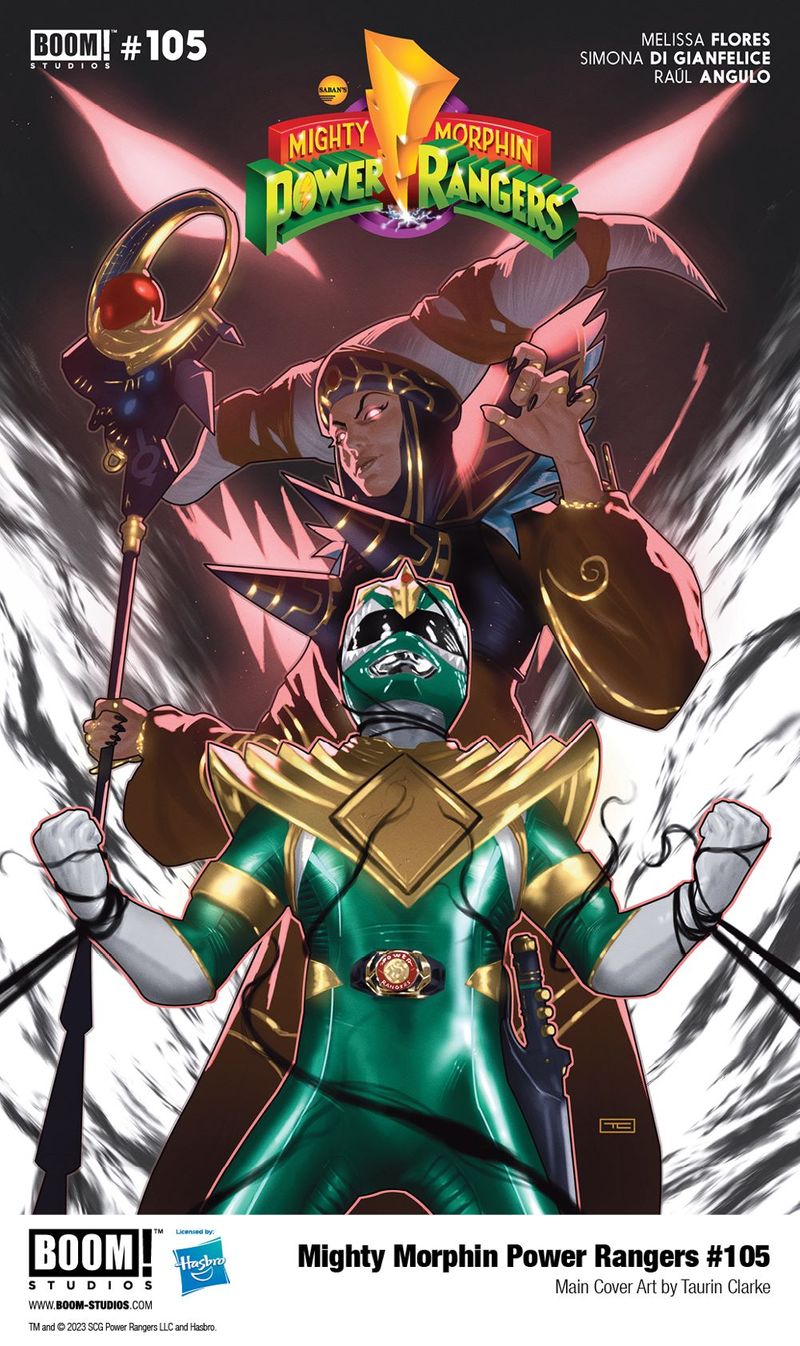 GoCollect Blog: First Look at MIGHTY MORPHIN POWER RANGERS #105 from ...