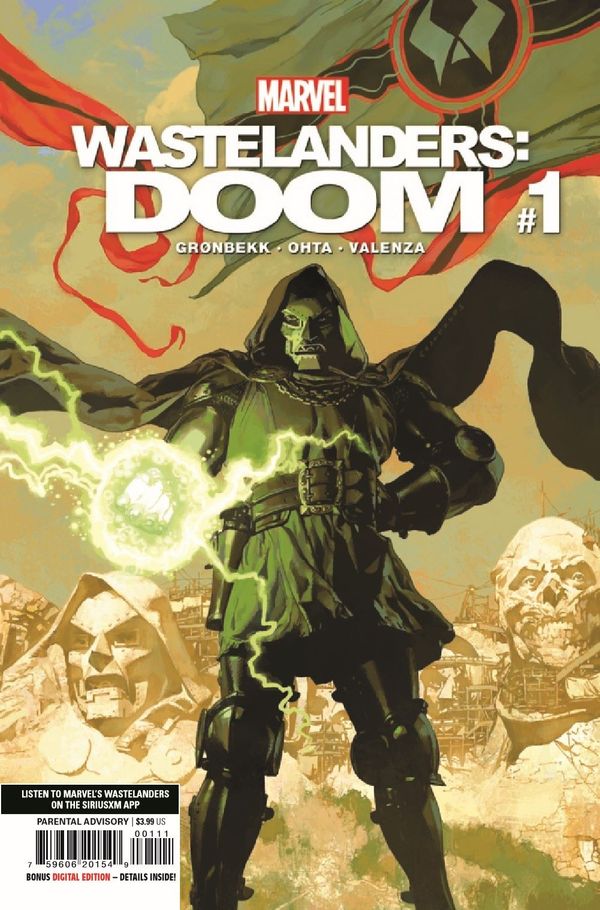 ComicList Previews: WASTELANDERS DOOM #1 Post Image
