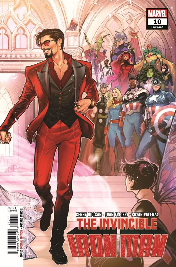 ComicList Previews - THE INVINCIBLE... Post Image