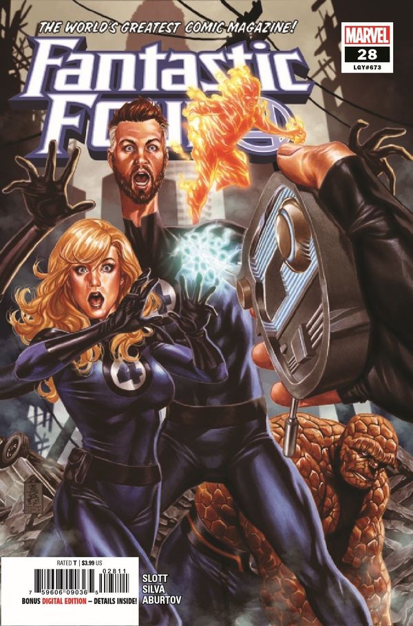 ComicList Previews: FANTASTIC FOUR #28 Post Image
