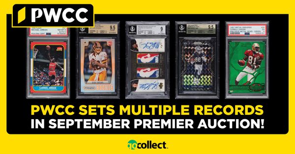 PWCC sets Multiple Records in... Post Image