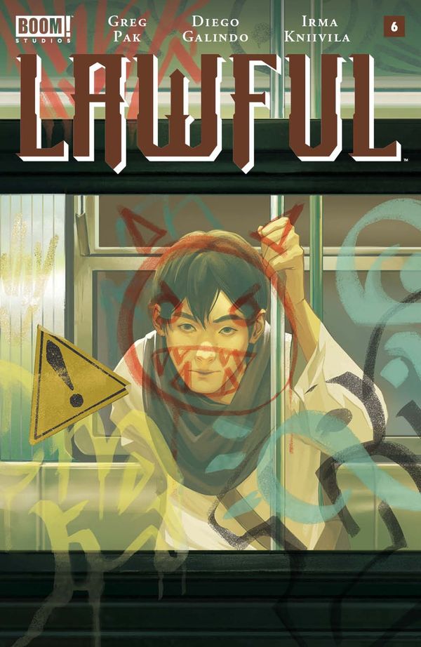 ComicList Previews - LAWFUL #6... Post Image