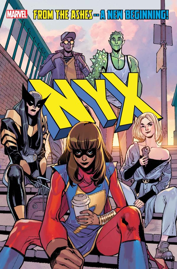 Mutants take over New York... Post Image