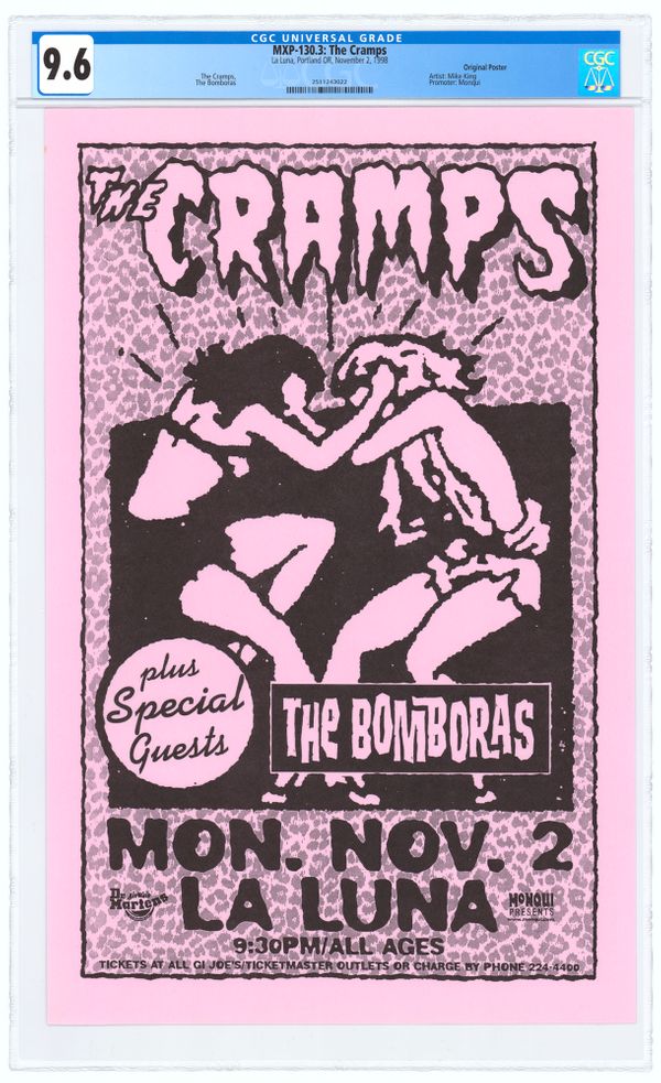 The Cramps in 1998: Awesome... Post Image