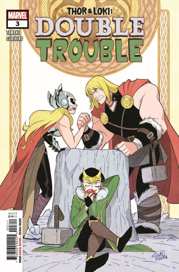 ComicList Previews: THOR AND LOKI... Post Image