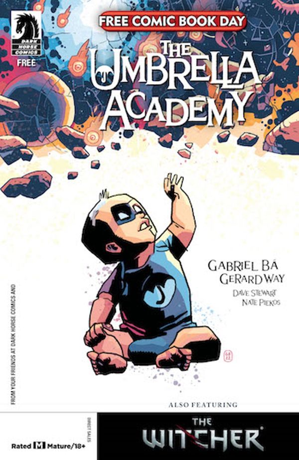 Dark Horse 2023 FCBD Gold... Post Image