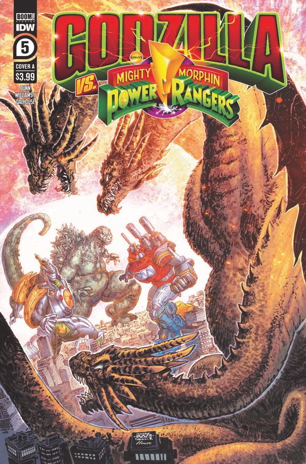 ComicList Previews: GODZILLA VS THE... Post Image