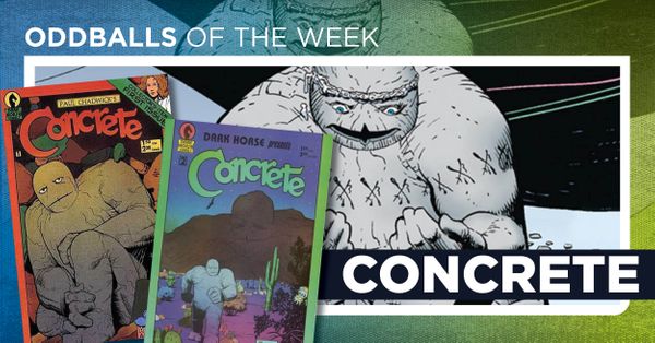 Oddball of the Week: Concrete Post Image