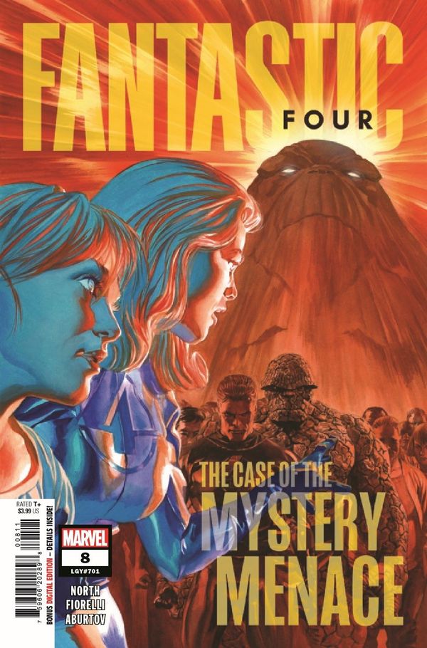 ComicList Previews - FANTASTIC FOUR... Post Image