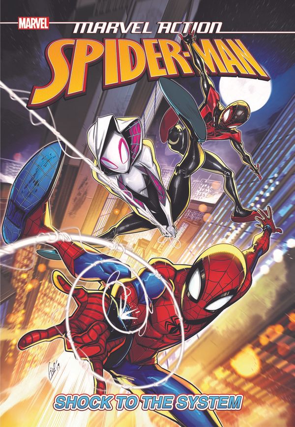 ComicList Previews: MARVEL ACTION SPIDER-MAN... Post Image