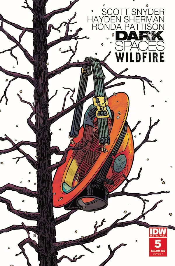ComicList Previews: DARK SPACES WILDFIRE... Post Image