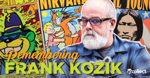 Remembering Frank Kozik: His Art... Post Image