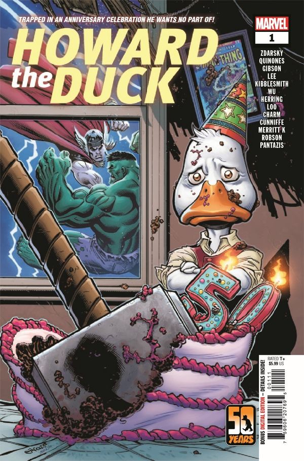 ComicList Previews - HOWARD THE... Post Image