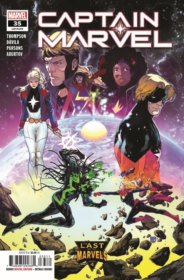 ComicList Previews: CAPTAIN MARVEL #35 Post Image