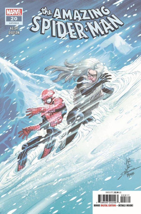 ComicList Previews - THE AMAZING... Post Image