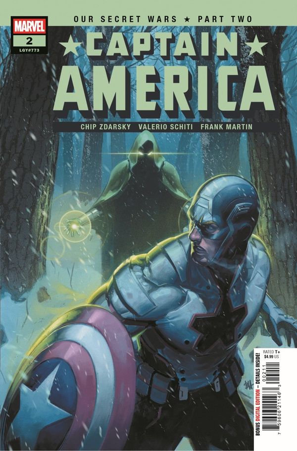 ComicList Previews - CAPTAIN AMERICA... Post Image
