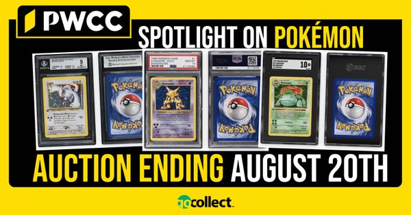 Spotlight on Pokémon: PWCC Auction... Post Image